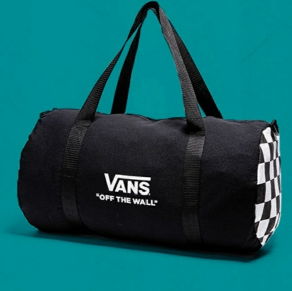 Vans Bags New Vans Duffle Bag Poshmark
